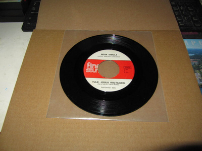 Seija Simola 7" Tule Joulu kultainen/Tontun jouluilta v.1970