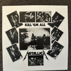 Metallica - Kill 'Em All 2016 US Reissue Remastered LP - pikkukuva 3