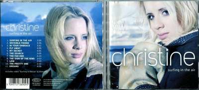 CHRISTINE . CD-LEVY . SURFING IN THE AIR