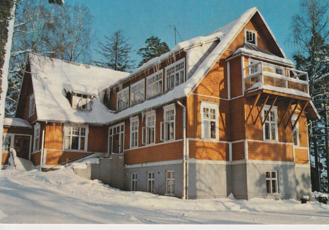 Siuntio: Lepopirtti (Siuntion kylpylä)