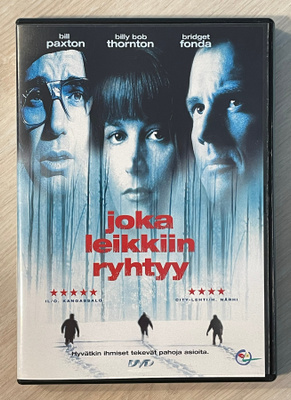 Sam Raimi: JOKA LEIKKIIN RYHTYY (1998) Bridget Fonda