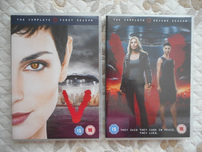 V-VISITOR 5kpl DVD:tä - Kaudet1.v-2009-10 ja 2.v.2010-11