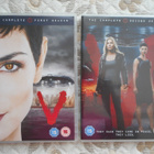 V-VISITOR 5kpl DVD:tä - Kaudet1.v-2009-10 ja 2.v.2010-11 - pikkukuva 1