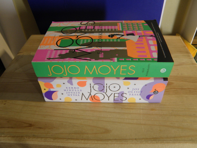 Jojo Moyes  Louisa Clarke-trilogia (nidotut)