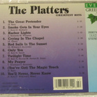 The Platters • Greatest Hits CD - pikkukuva 3