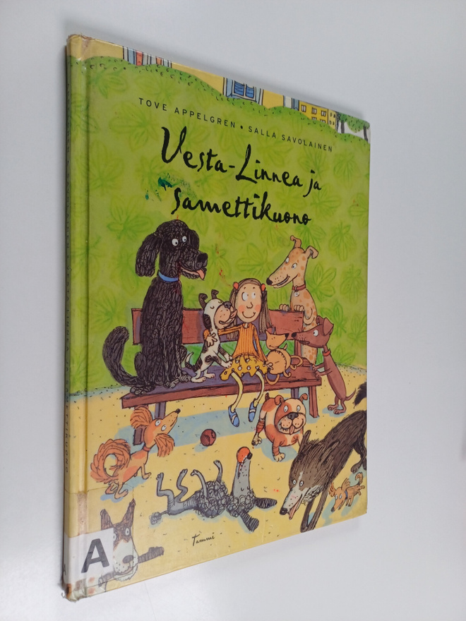 Tove Appelgren : Vesta-Linnea ja samettikuono