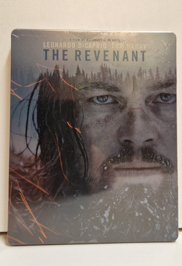 The Revenant blu-ray Limited Steelbook UUSI!
