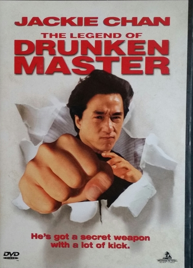 The Legend of Drunken Master - DVD