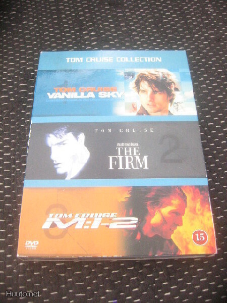 3DVD - Tom Cruise Collection (Firma, M:i-2, Vanilla Sky)
