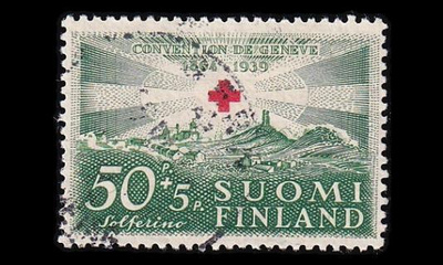 217 o Punainen risti 50p+5p (1939)
