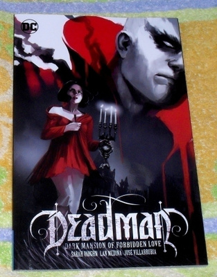 Deadman - Dark Mansion of Forbidden Love TPB