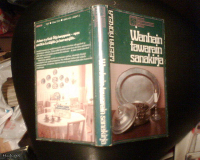 Leena Nokela: Wanhan tawarain sanakirja (2 p.1977) Sis.pk:t