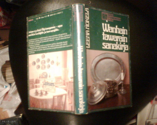 Leena Nokela: Wanhan tawarain sanakirja (2 p.1977) Sis.pk:t
