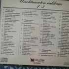 UNOHTUMATON RAKKAUS 1-3 -3CD,VALITUT PALAT, v.1994 - pikkukuva 2