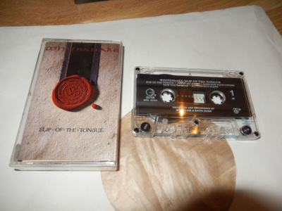 Whitesnake - Slip of the tongue c-kasetti