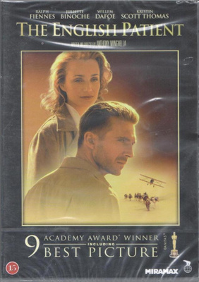 The English Patient - Englantilainen potilas DVD (DVD)