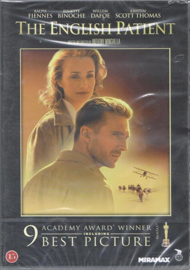 The English Patient - Englantilainen potilas DVD (DVD)