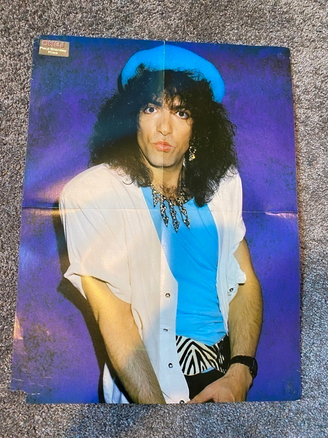 Paul Stanley KISS juliste ja tarra