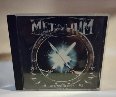 METALIUM: MILLENNIUM METAL -chapter one-  (CD)