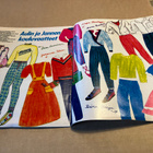 KOULULAINEN 10/1986 +paperinukke HYVÄ - pikkukuva 2
