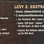 Sam Peckinpah: HURJA JOUKKO (1969) Ohjaajan versio (2DVD) - pikkukuva 4