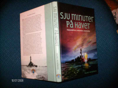 Vilho Heinämies: Sju minuter på havet (Ruotsi 2005)