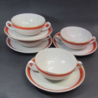 LIEMIKULHO - ALUMINIA / ROYAL COPENHAGEN - 4 KPL - pikkukuva 4
