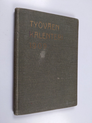 Työväen kalenteri 1909