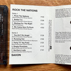 Saxon – Rock The Nations C-kasetti - pikkukuva 2