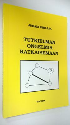 Juhani Pihlaja : Tutkielman ongelmia ratkaisemaan