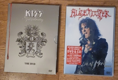 Kiss Symphony The Dvd&Alice Cooper Live At Montreux 2005 Dvd