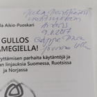 Ulla Aikio-Puoskari : Gullos samegiella! : saamen kielten... - pikkukuva 3