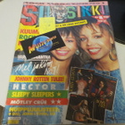 SUOSIKKI #8 / 1987 LEHTI + DIO, U2  JA JOHN LYDON JULISTE - pikkukuva 1