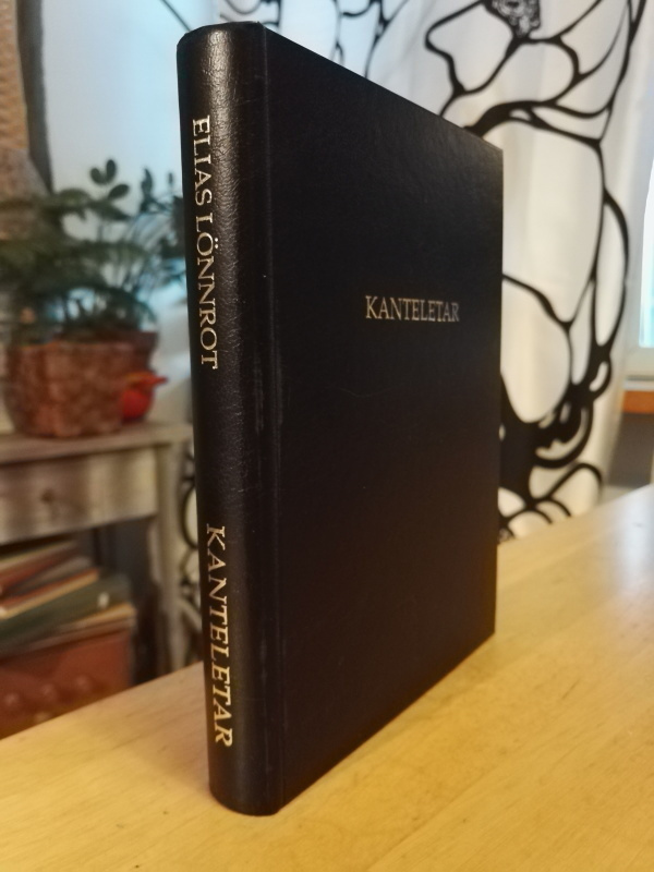 Kanteletar - Elias Lönnrot - Italiankielinen 1.p.