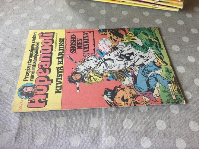 HOPEANUOLI 50/1984 HYVÄ
