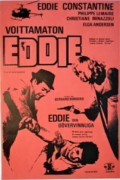 Elokuvajuliste: Voittamaton Eddie