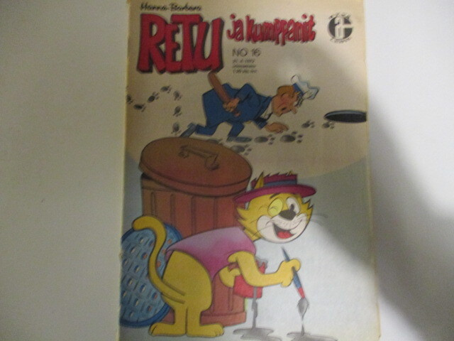 RETU JA KUMPPANIT 16 1972