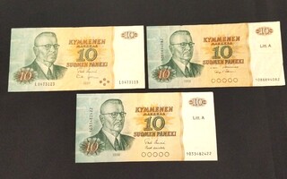 10 Markan setelit 1980