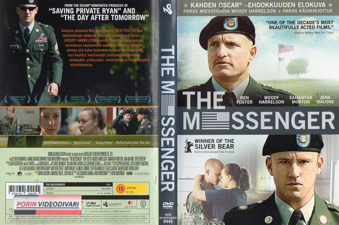 Messenger	(26 633)	k	-FI-	DVD	suomik.		woody harrelson	2009
