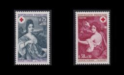 Ranska 1647-8 ** Punainen Risti (1968)