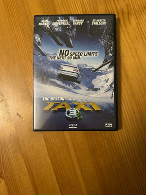 Taxi 3 DVD