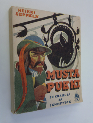 Heikki Seppälä : Musta pukki : jännityskertomuksia