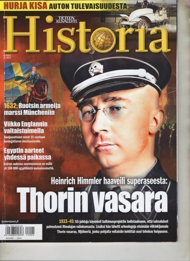 Tieteen Kuvalehti n::o 4 2022  Pappi pakotti vaimonsa mielis