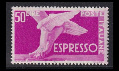 Italia 944 ** Pikakirjemerkki (1955)