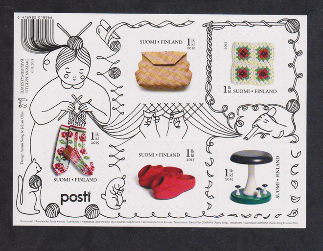 Postituore ** LaPe BL91, Käden taidot 2015.