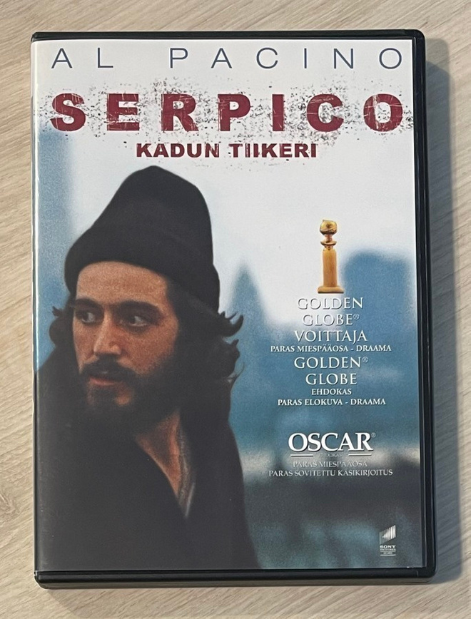 Sidney Lumet: SERPICO - kadun tiikeri (1973) Al Pacino