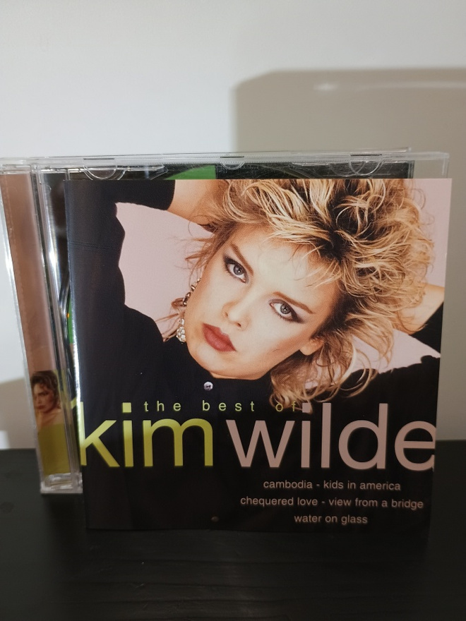 kim wilde the best of CD