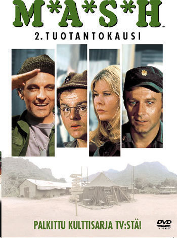MASH 2. KAUSI	(7 166)	k	-FI-	DVD	(3)		1973	9h 58min,
