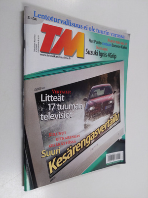 Tekniikan maailma 5/2004