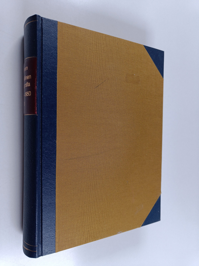 Suomen historiallinen bibliografia 1926-1950 2